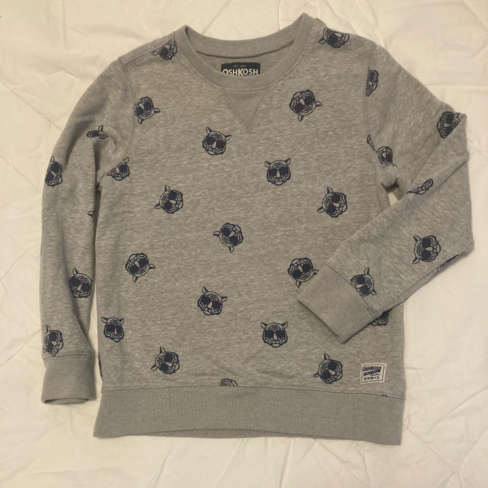 Tiger sweat shirt
